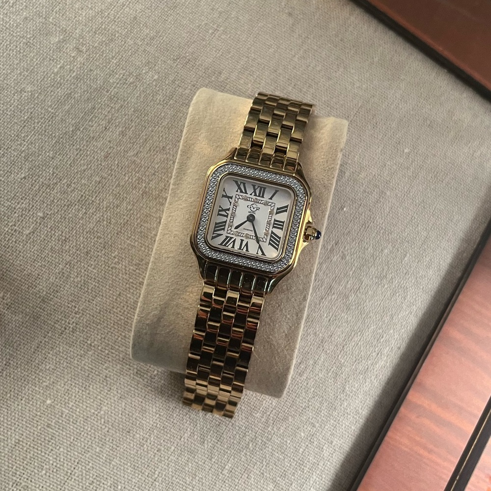 GV2 Milan Diamond Swiss Quartz